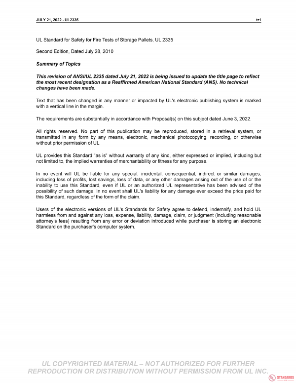 UL 2335 PDF UL 2335 PDF